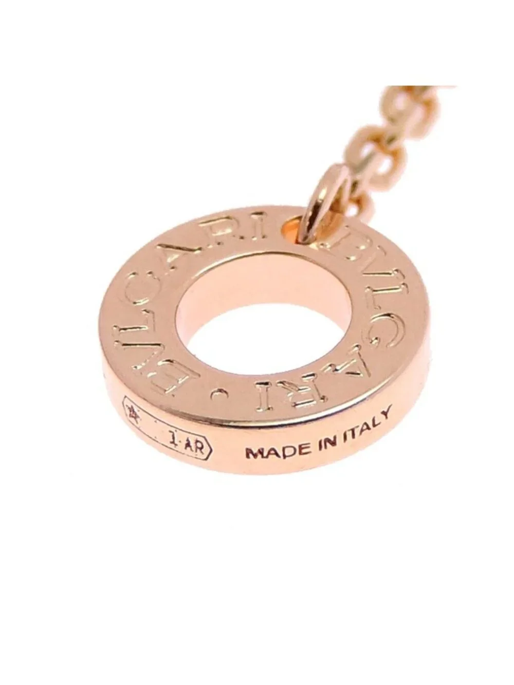 Bvlgari Bulgari Necklace Pink